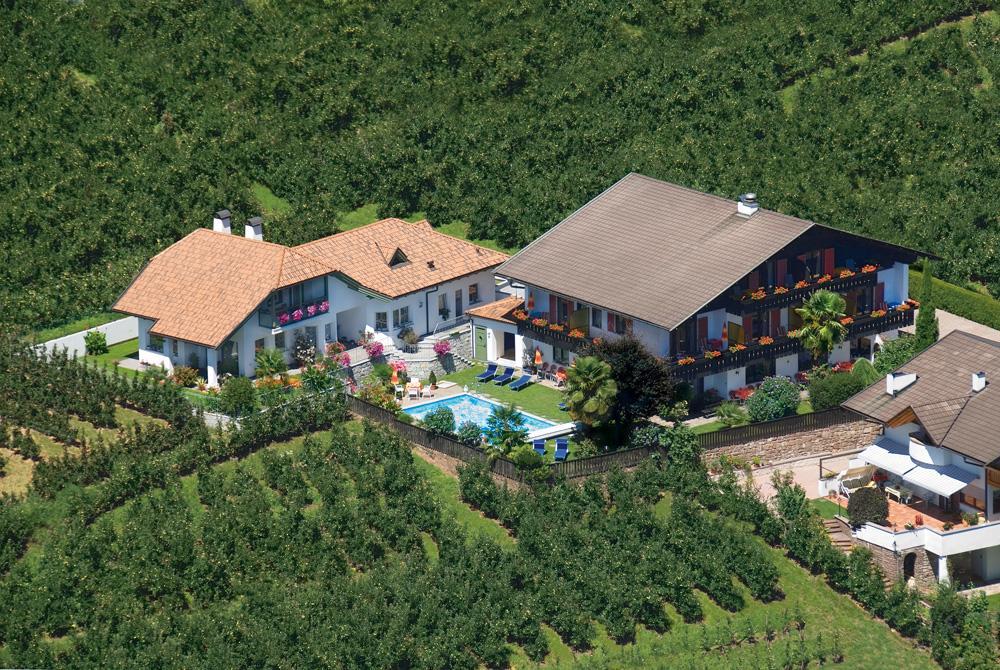 Pension Margreth Riffian Exterior foto